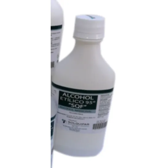 ALCOHOL ETILICO 96 % 1 LITRO - Ecofarma